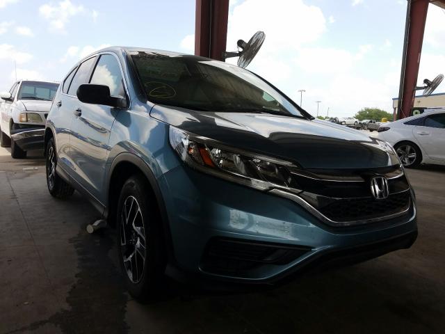 HONDA CR-V SE 2016 2hkrm3h48gh554940