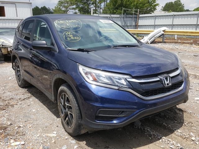 HONDA CR-V SE 2016 2hkrm3h48gh560706