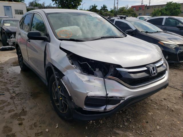 HONDA CR-V SE 2016 2hkrm3h48gh561161