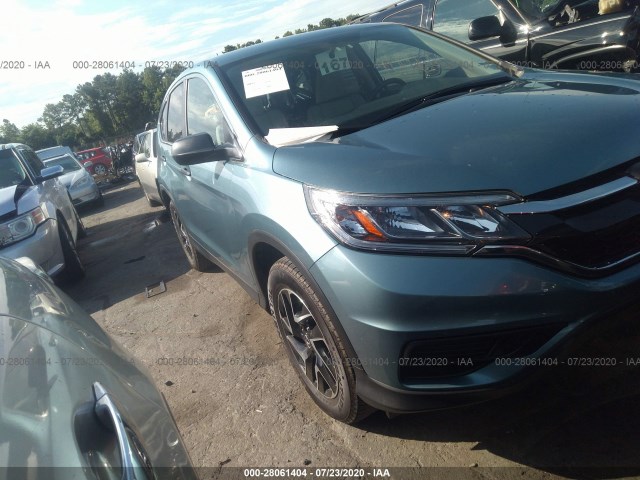 HONDA CR-V 2016 2hkrm3h48gh561922