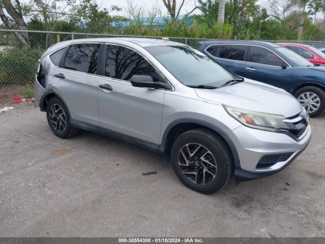 HONDA CR-V 2016 2hkrm3h49gh507917