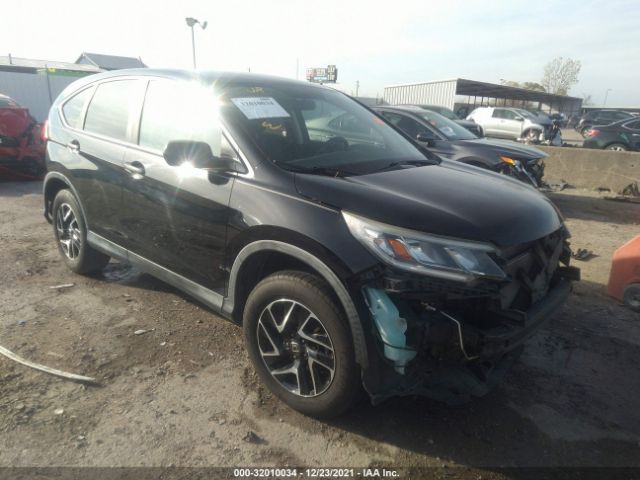 HONDA CR-V 2016 2hkrm3h49gh513197