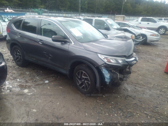 HONDA CR-V 2016 2hkrm3h49gh514706