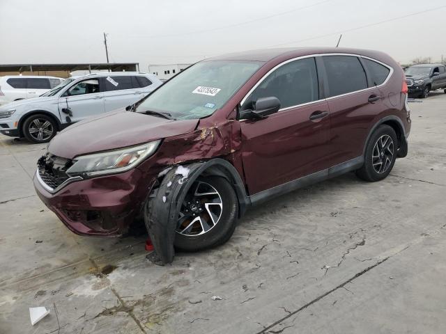 HONDA CR-V SE 2016 2hkrm3h49gh517637