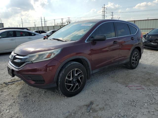 HONDA CRV 2016 2hkrm3h49gh518125