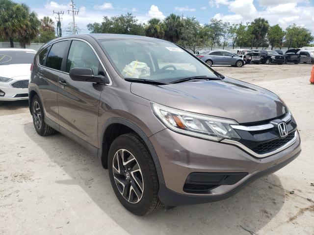 HONDA CR-V SE 2016 2hkrm3h49gh519940