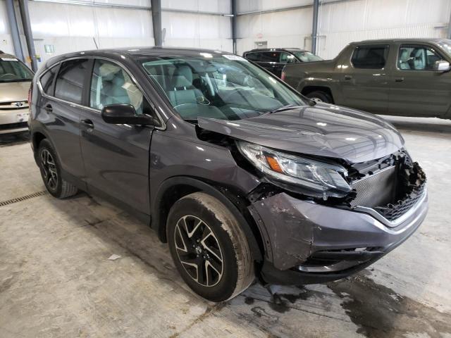 HONDA CR-V SE 2016 2hkrm3h49gh521381