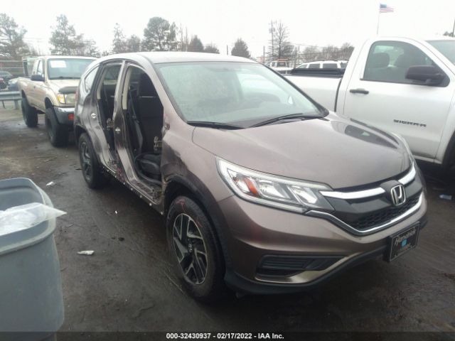 HONDA CR-V 2016 2hkrm3h49gh529044