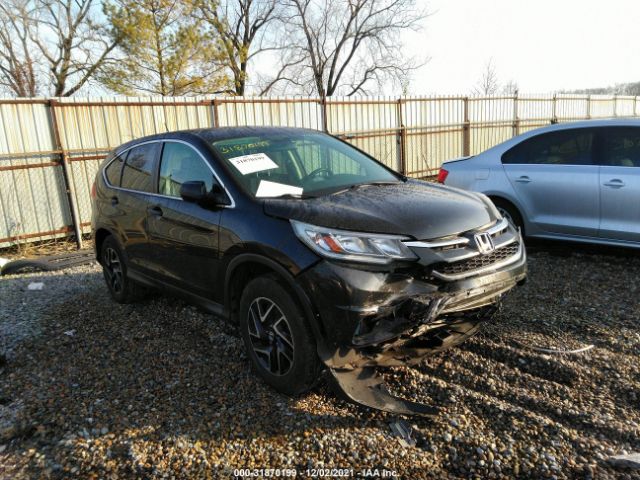 HONDA CR-V 2016 2hkrm3h49gh529853