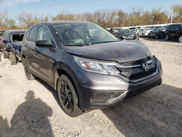 HONDA CR-V SE 2016 2hkrm3h49gh531828