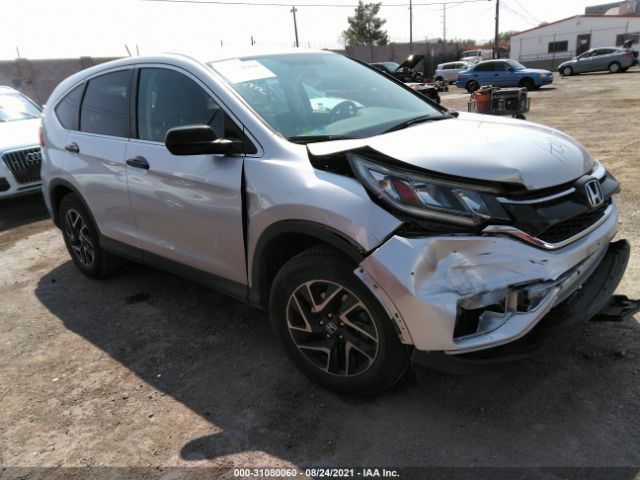 HONDA CR-V 2016 2hkrm3h49gh534566