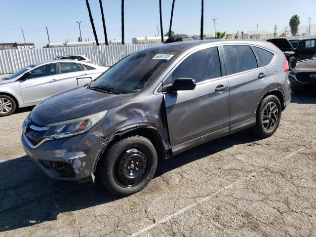 HONDA CR-V SE 2016 2hkrm3h49gh537063