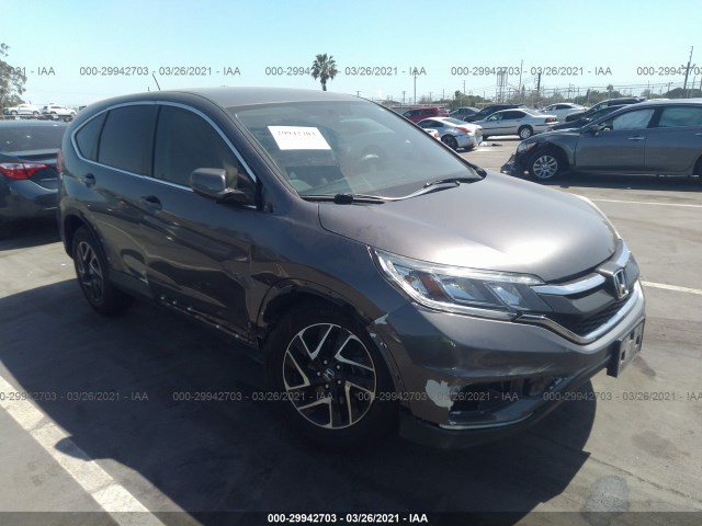 HONDA CR-V 2016 2hkrm3h49gh541002