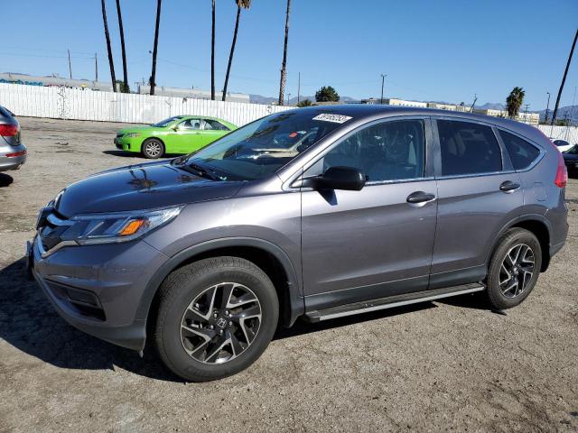 HONDA CR-V SE 2016 2hkrm3h49gh544014