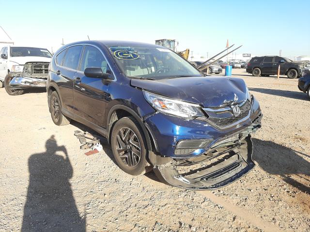 HONDA CR-V SE 2016 2hkrm3h49gh548161