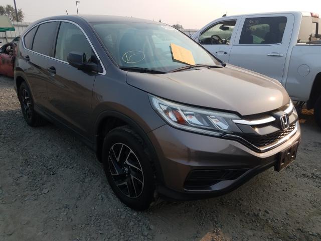 HONDA CR-V SE 2016 2hkrm3h49gh550850