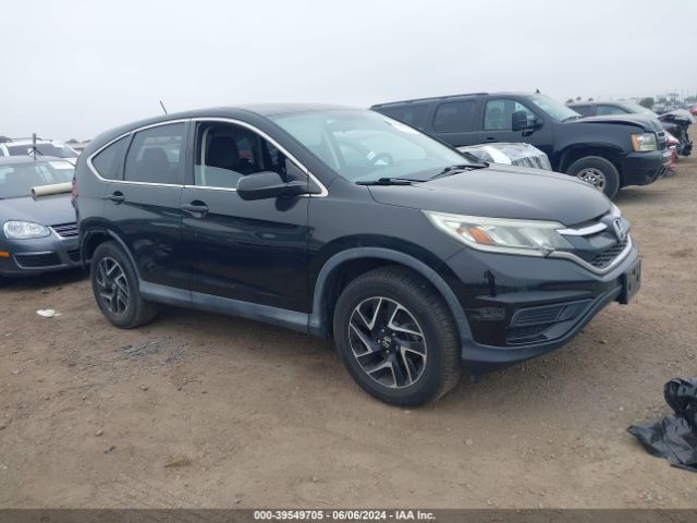 HONDA CR-V 2016 2hkrm3h49gh551111