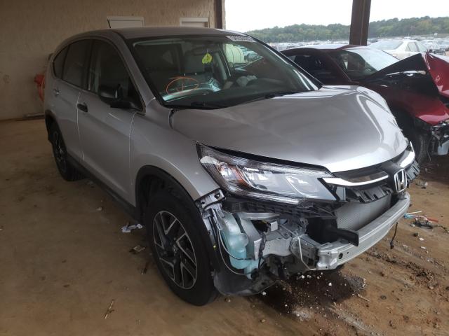 HONDA CR-V SE 2016 2hkrm3h49gh552808