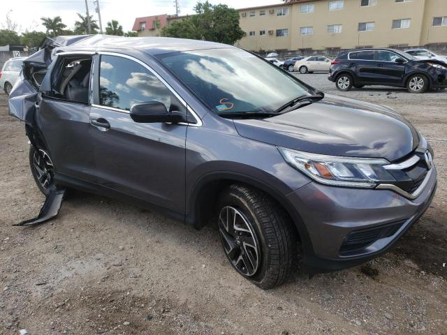 HONDA CR-V SE 2016 2hkrm3h49gh553389