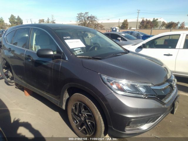 HONDA CR-V 2016 2hkrm3h49gh553571