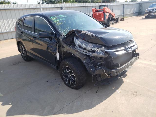 HONDA CR-V SE 2016 2hkrm3h49gh554588