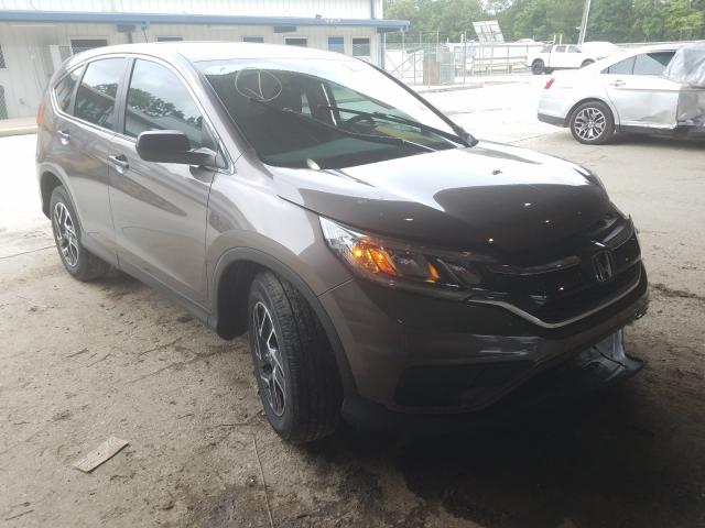 HONDA CR-V SE 2016 2hkrm3h49gh554591