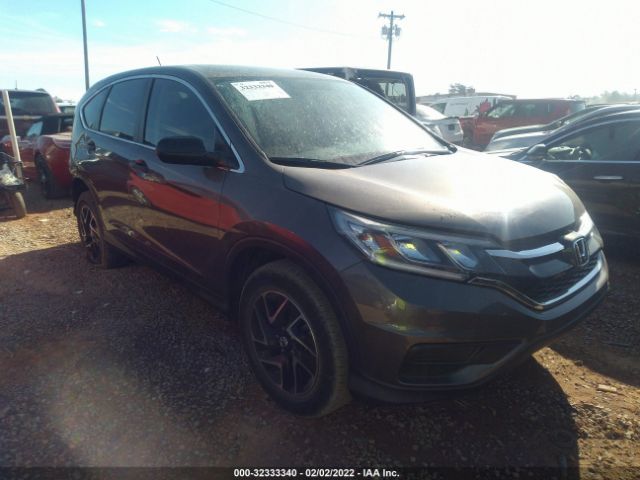 HONDA CR-V 2016 2hkrm3h49gh554610