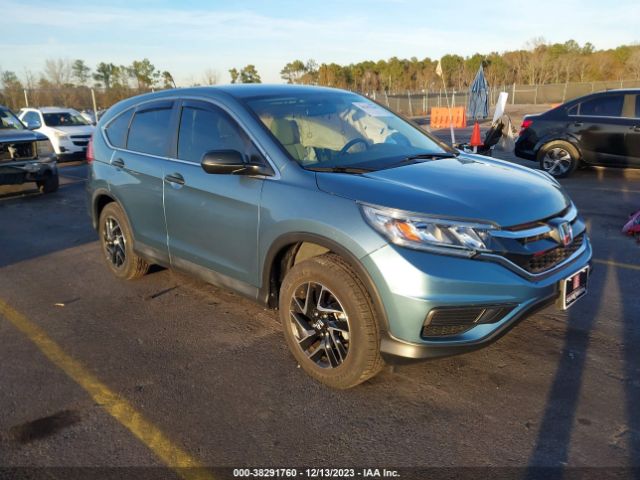 HONDA CR-V 2016 2hkrm3h49gh554929