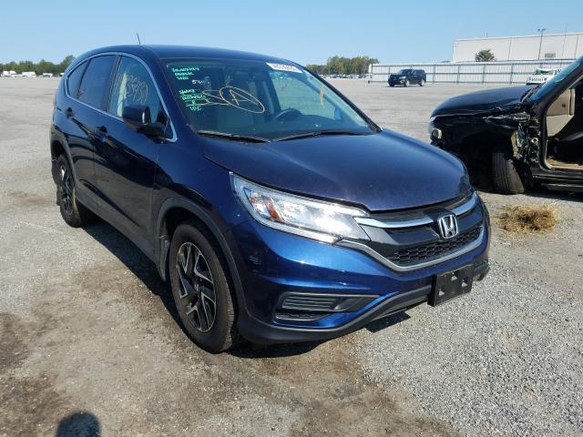 HONDA CR-V SE 2016 2hkrm3h49gh556938