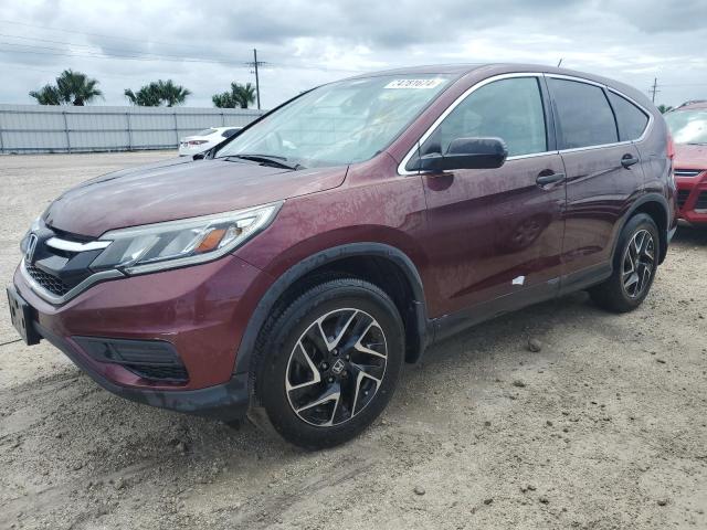 HONDA CR-V SE 2016 2hkrm3h49gh557071