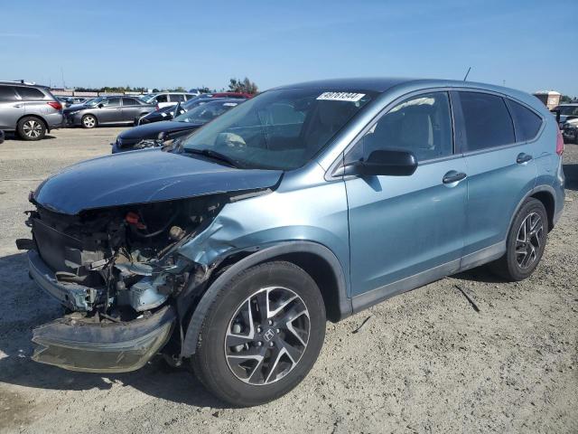 HONDA CRV 2016 2hkrm3h49gh557653