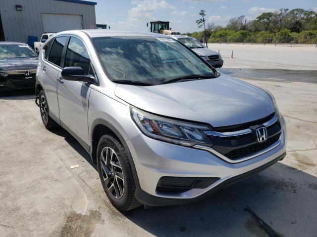 HONDA CR-V SE 2016 2hkrm3h49gh559077