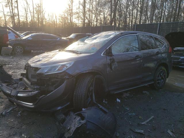 HONDA CR-V SE 2016 2hkrm3h49gh561119