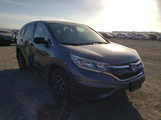 HONDA CR-V SE 2016 2hkrm3h49gh562304