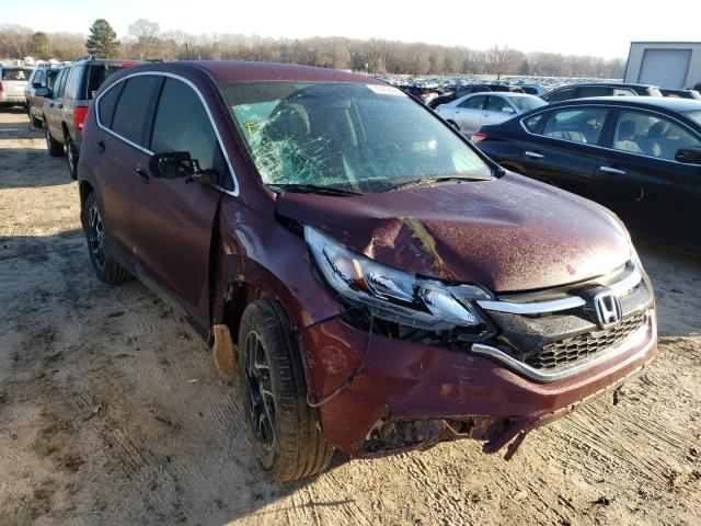 HONDA CR-V SE 2016 2hkrm3h49gh569401