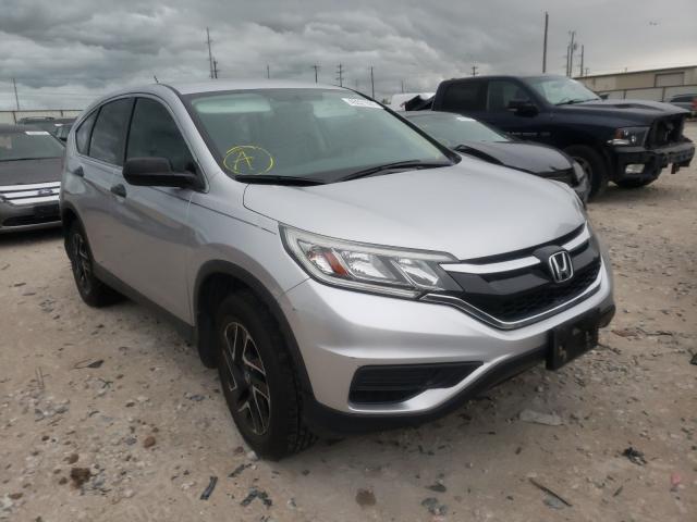 HONDA CR-V SE 2016 2hkrm3h4xgh513015