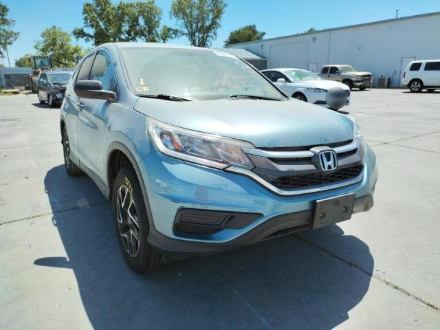 HONDA CR-V SE 2016 2hkrm3h4xgh534267