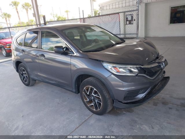 HONDA CR-V 2016 2hkrm3h4xgh537024