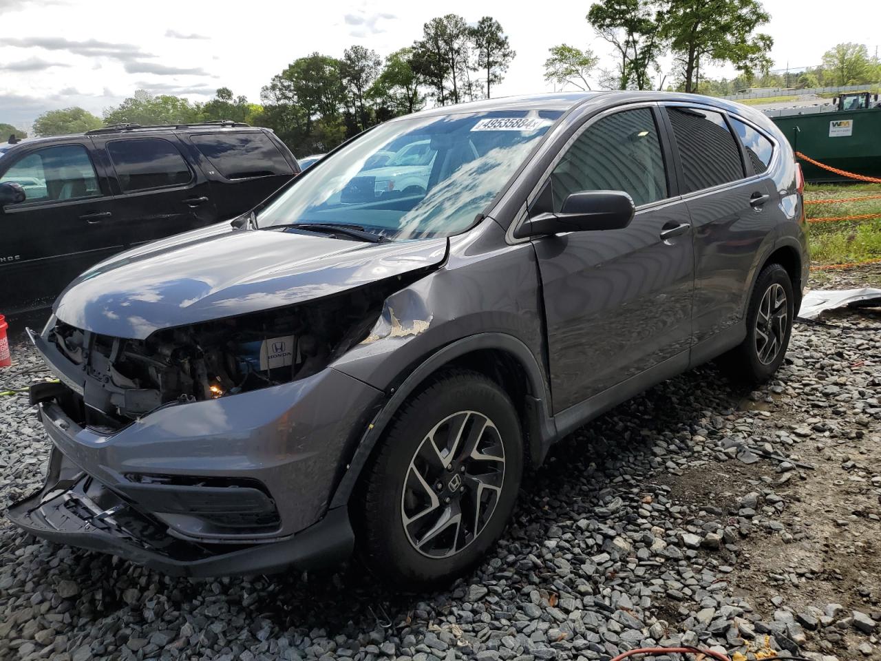 HONDA CR-V 2016 2hkrm3h4xgh538402