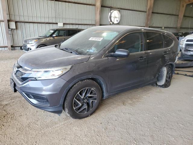 HONDA CR-V SE 2016 2hkrm3h4xgh553305