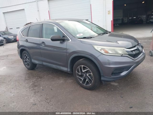 HONDA CR-V 2016 2hkrm3h4xgh553384