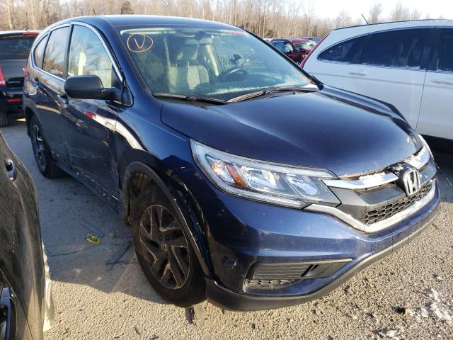 HONDA CR-V SE 2016 2hkrm3h4xgh554244