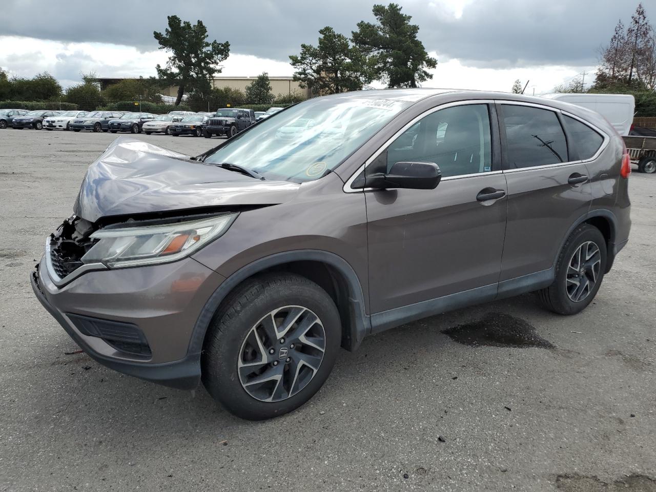 HONDA CR-V 2016 2hkrm3h4xgh554292