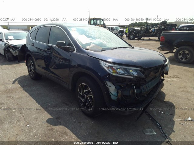 HONDA CR-V 2016 2hkrm3h4xgh556947