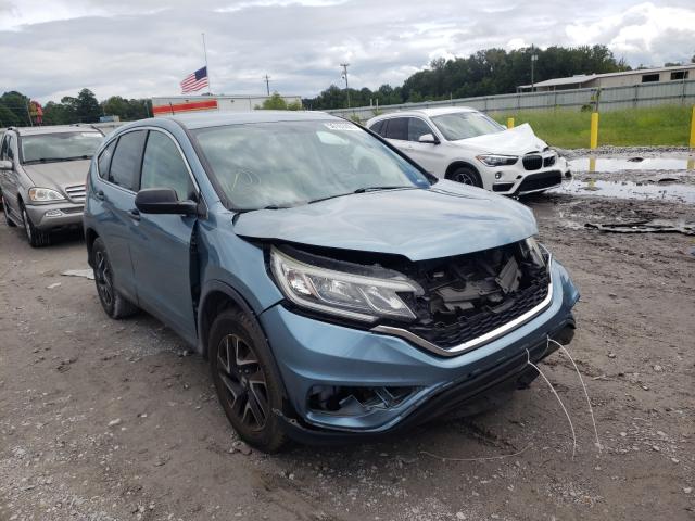 HONDA CR-V SE 2016 2hkrm3h4xgh557659