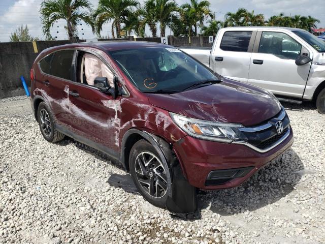 HONDA CR-V SE 2016 2hkrm3h4xgh561579