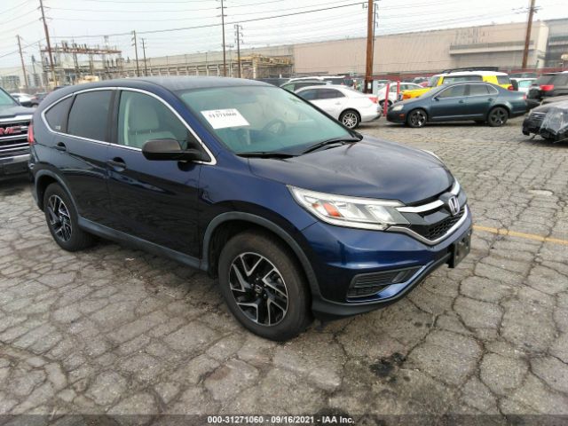 HONDA CR-V 2016 2hkrm3h4xgh562697