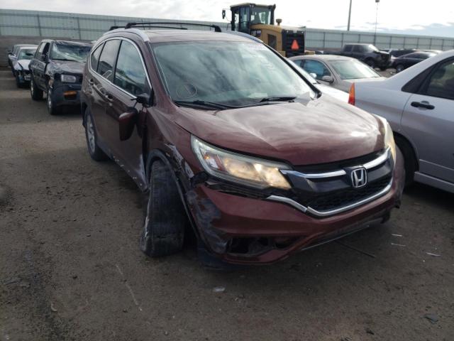 HONDA CR-V EX 2015 2hkrm3h50fh511250