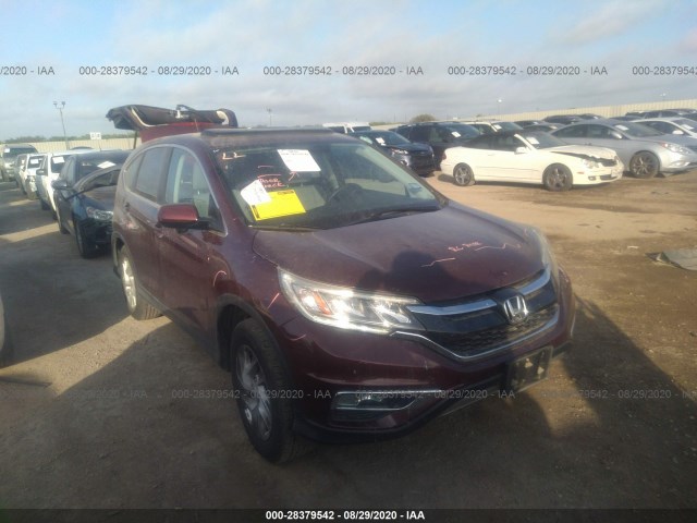 HONDA CR-V 2015 2hkrm3h50fh514682