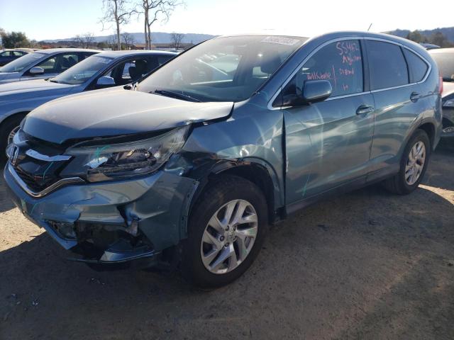 HONDA CR-V EX 2015 2hkrm3h50fh527738